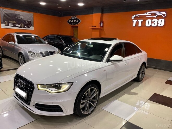 Audi A6 2012, 121,000 km - 2.8 l - Sumqayıt
