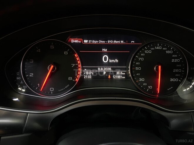 Audi A6 2012, 121,000 km - 2.8 l - Sumqayıt