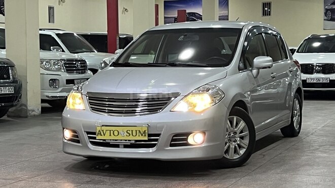 Nissan Tiida 2010, 90,000 km - 1.5 l - Sumqayıt