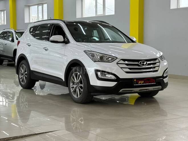 Hyundai Santa Fe 2014, 191,000 km - 2.4 л - Bakı