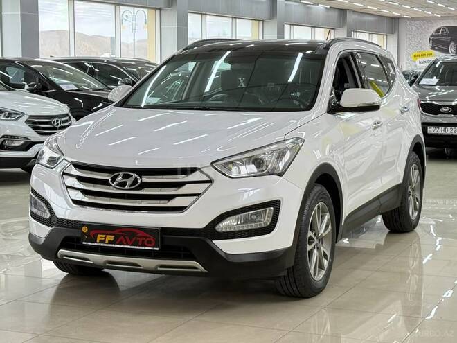 Hyundai Santa Fe 2014, 191,000 km - 2.4 л - Bakı
