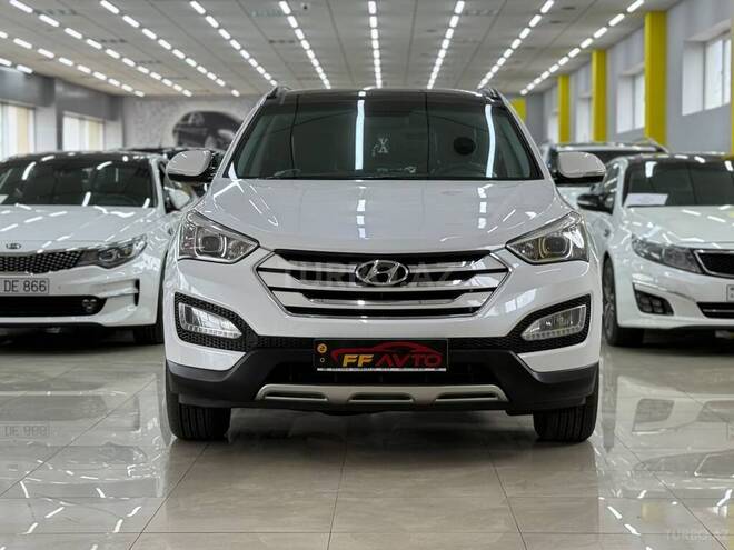 Hyundai Santa Fe 2014, 191,000 km - 2.4 л - Bakı