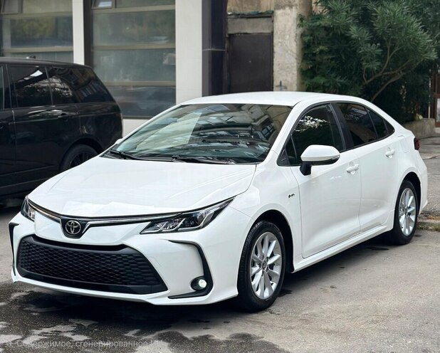 Toyota Corolla 2025, 72,000 km - 1.8 l - Bakı