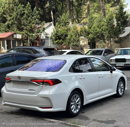 Toyota Corolla 2025, 72,000 km - 1.8 l - Bakı