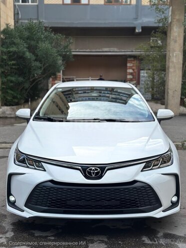 Toyota Corolla 2025, 72,000 km - 1.8 l - Bakı