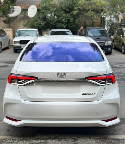 Toyota Corolla 2025, 72,000 km - 1.8 l - Bakı