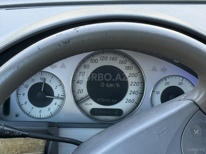 Mercedes E 320 2005, 599,890 km - 3.0 l - Bərdə