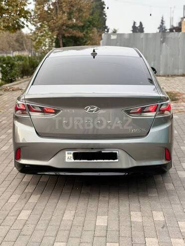 Hyundai Sonata 2018, 134,000 km - 2.0 l - İmişli