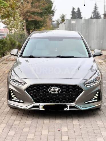 Hyundai Sonata 2018, 134,000 km - 2.0 l - İmişli