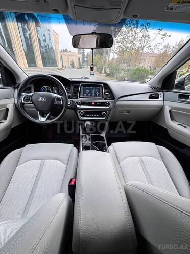 Hyundai Sonata 2018, 134,000 km - 2.0 l - İmişli