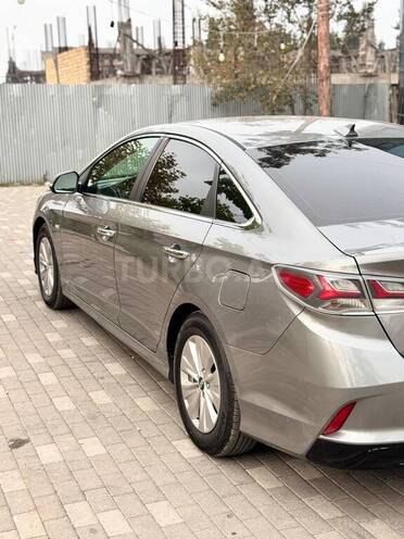 Hyundai Sonata 2018, 134,000 km - 2.0 l - İmişli