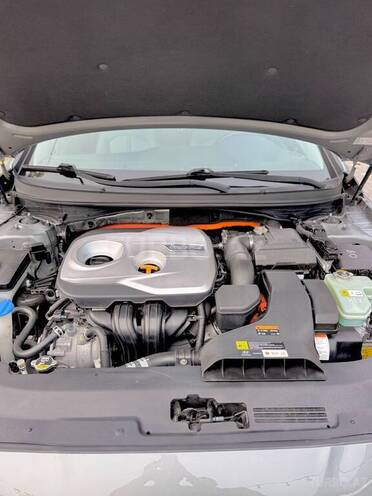 Hyundai Sonata 2018, 134,000 km - 2.0 l - İmişli