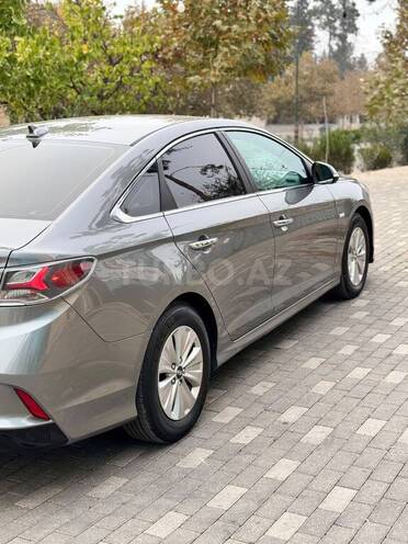 Hyundai Sonata 2018, 134,000 km - 2.0 l - İmişli