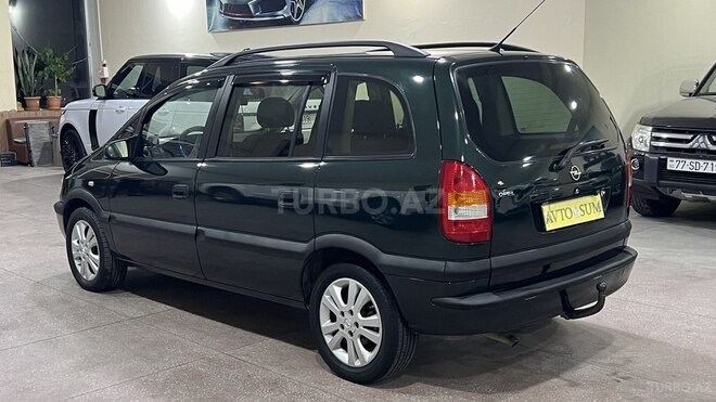 Opel Zafira 2002, 245,000 km - 1.8 l - Sumqayıt