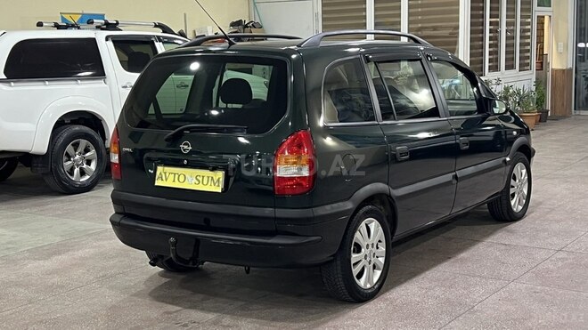 Opel Zafira 2002, 245,000 km - 1.8 l - Sumqayıt