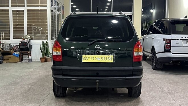 Opel Zafira 2002, 245,000 km - 1.8 l - Sumqayıt