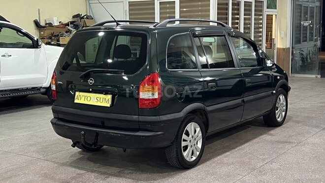 Opel Zafira 2002, 245,000 km - 1.8 l - Sumqayıt