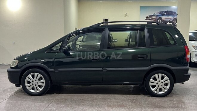 Opel Zafira 2002, 245,000 km - 1.8 l - Sumqayıt