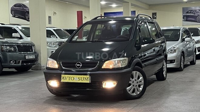 Opel Zafira 2002, 245,000 km - 1.8 l - Sumqayıt