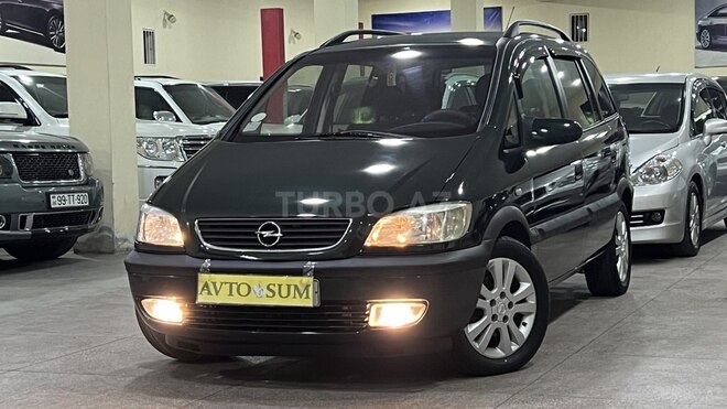 Opel Zafira 2002, 245,000 km - 1.8 l - Sumqayıt