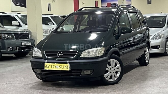 Opel Zafira 2002, 245,000 km - 1.8 l - Sumqayıt