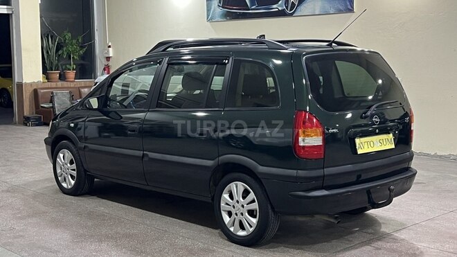 Opel Zafira 2002, 245,000 km - 1.8 l - Sumqayıt