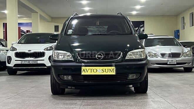 Opel Zafira 2002, 245,000 km - 1.8 l - Sumqayıt