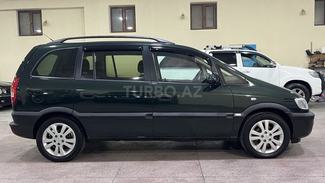 Opel Zafira 2002, 245,000 km - 1.8 l - Sumqayıt