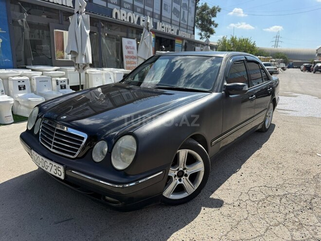 Mercedes E 200 1999, 436,000 km - 2.0 l - Gəncə