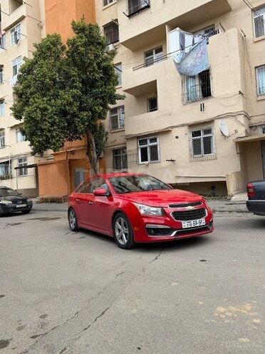 Chevrolet Cruze 2014, 258,908 km - 1.4 l - Bakı