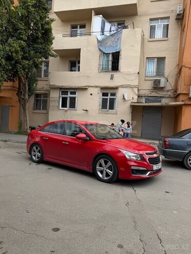 Chevrolet Cruze 2014, 258,908 km - 1.4 l - Bakı