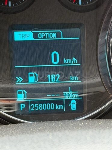 Chevrolet Cruze 2014, 258,908 km - 1.4 l - Bakı