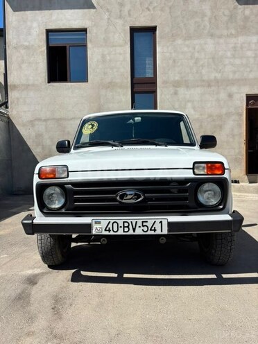 LADA (VAZ) Niva 2024, 39,000 km - 1.7 л - Quba
