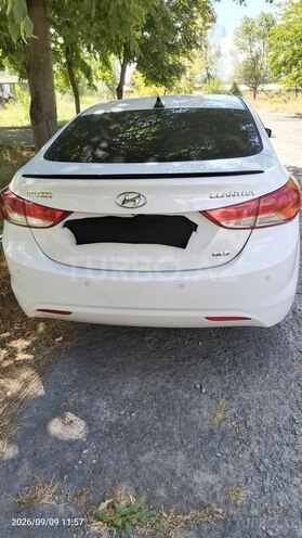 Hyundai Elantra 2011, 167,000 km - 1.8 л - Şəki