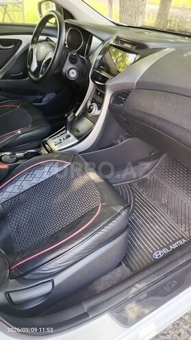 Hyundai Elantra 2011, 167,000 km - 1.8 л - Şəki