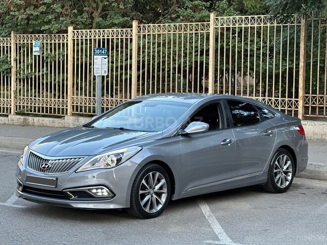 Hyundai Grandeur 2014, 244,300 km - 2.2 л - Bakı