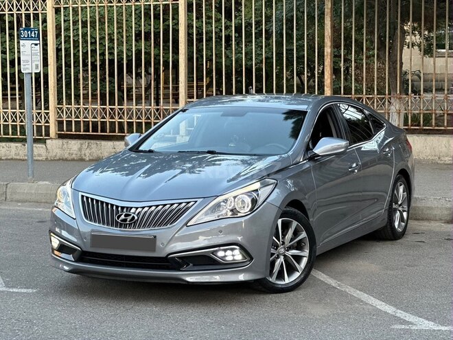 Hyundai Grandeur 2014, 244,300 km - 2.2 л - Bakı