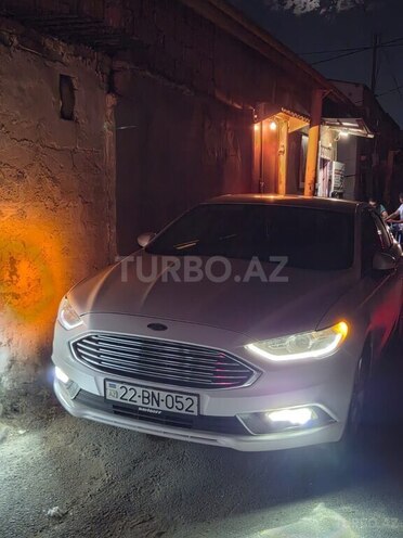 Ford Fusion (North America) 2017, 181,000 km - 1.5 l - Bakı