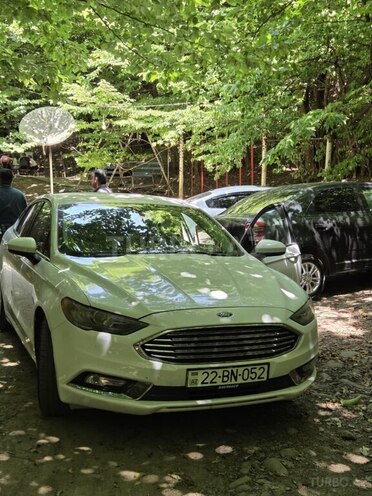 Ford Fusion (North America) 2017, 181,000 km - 1.5 l - Bakı