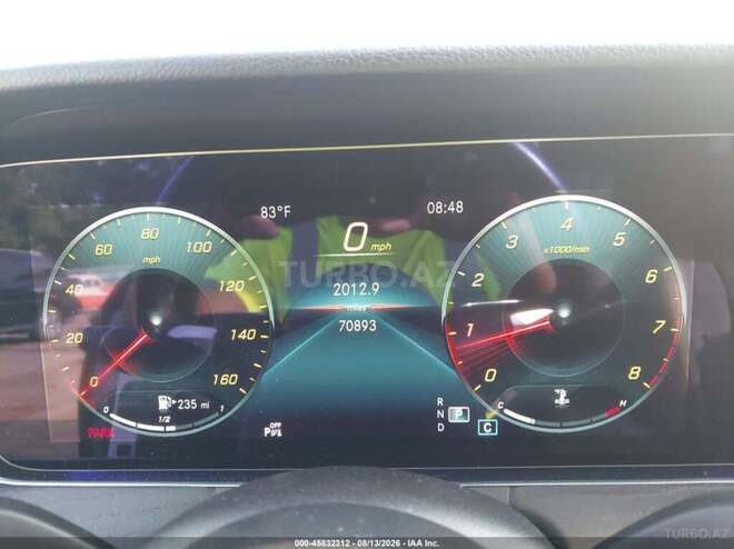 Mercedes E 350 4MATIC 2021, 114,091 km - 2.0 l - Bakı