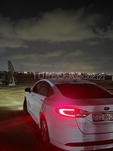 Ford Fusion (North America) 2017, 181,000 km - 1.5 l - Bakı