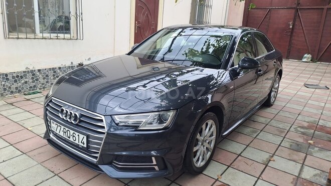 Audi A4 2016, 188,000 km - 2.0 l - Bakı