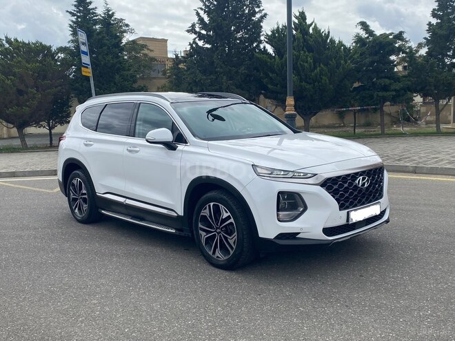 Hyundai Santa Fe 2018, 187,000 km - 2.2 l - Bakı