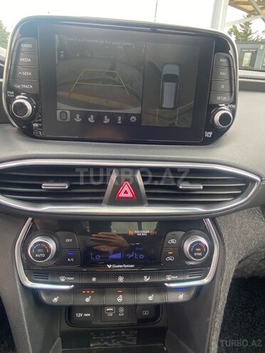 Hyundai Santa Fe 2018, 187,000 km - 2.2 l - Bakı