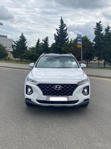 Hyundai Santa Fe 2018, 187,000 km - 2.2 l - Bakı