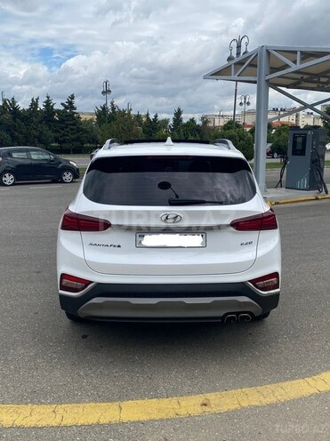 Hyundai Santa Fe 2018, 187,000 km - 2.2 l - Bakı