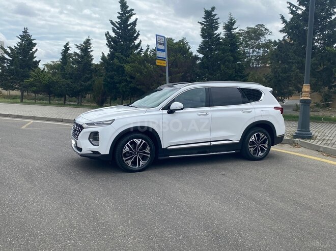 Hyundai Santa Fe 2018, 187,000 km - 2.2 l - Bakı