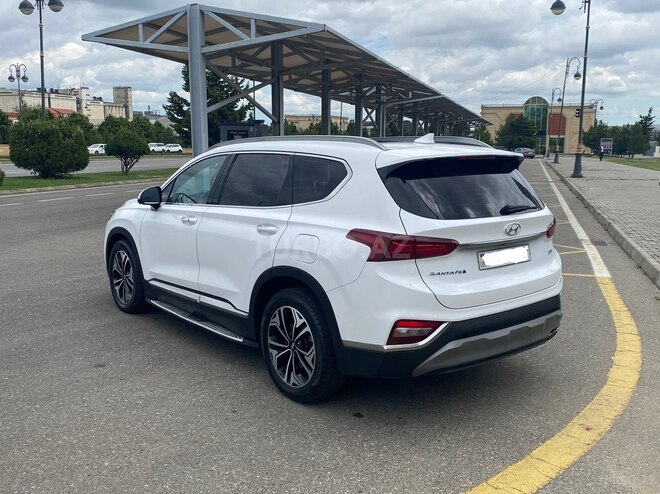 Hyundai Santa Fe 2018, 187,000 km - 2.2 l - Bakı