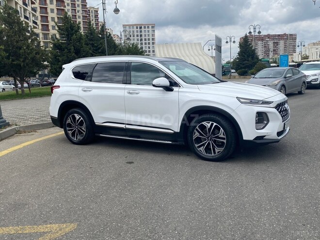 Hyundai Santa Fe 2018, 187,000 km - 2.2 l - Bakı