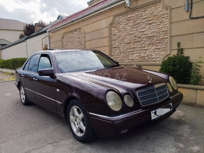 Mercedes E 200 1997, 362,000 km - 2.0 l - Bakı